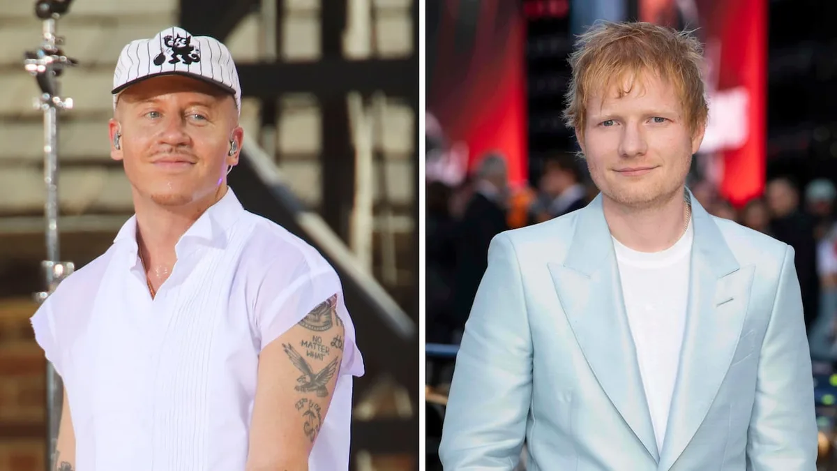 Ed Sheeran reportedly donating $2M to 'aid in the region' amid Macklemore fallout