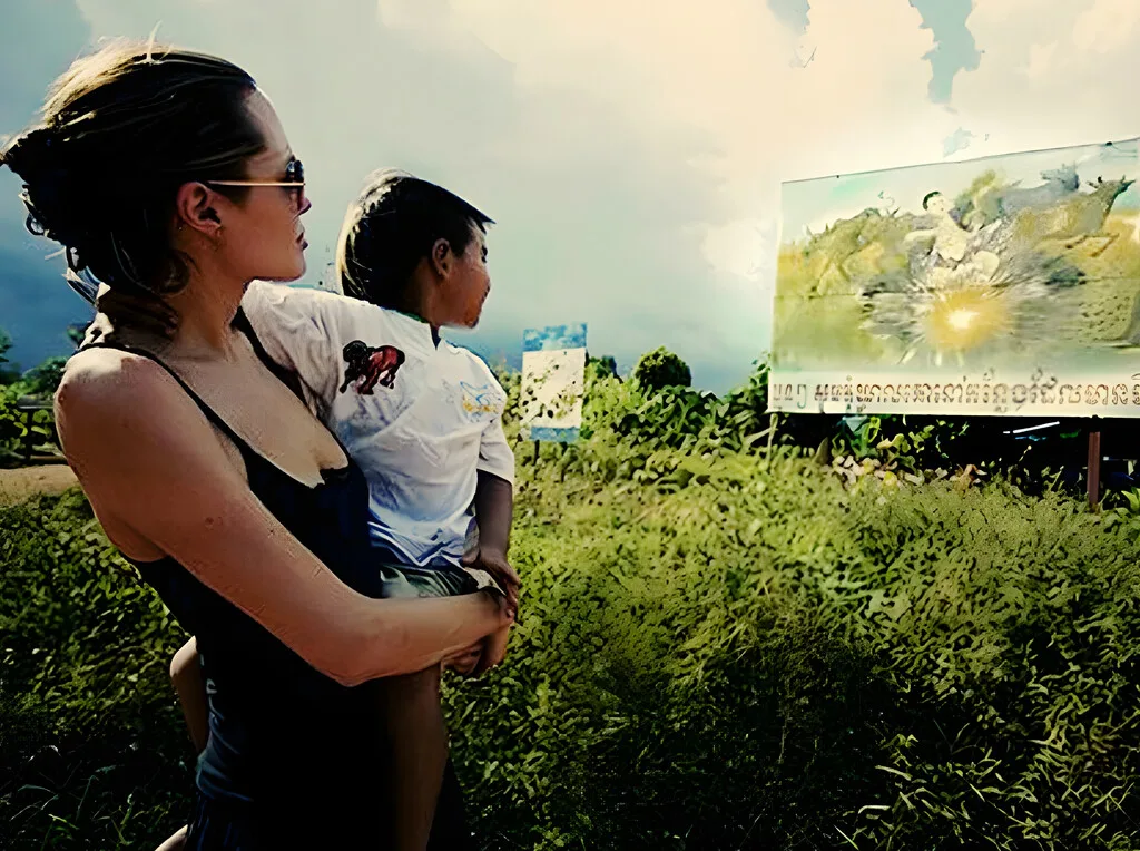 En 2003, Angelina Jolie compró un bosque en Camboya: lo convirtió en una reserva y dio trabajo a decenas de personas