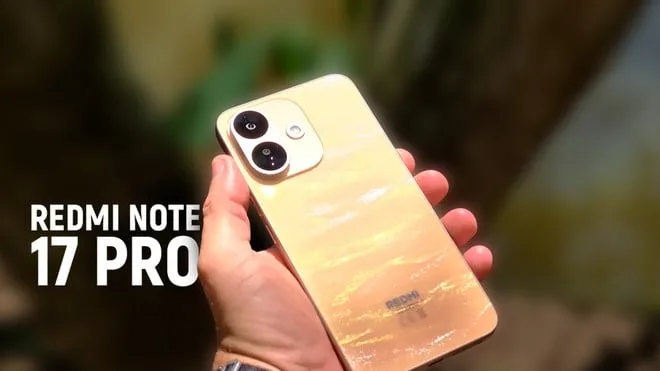 Redmi Note 17 Pro 5G: bateria de 8.340 mAh e IP69K, mas... | Vídeo Hands-On