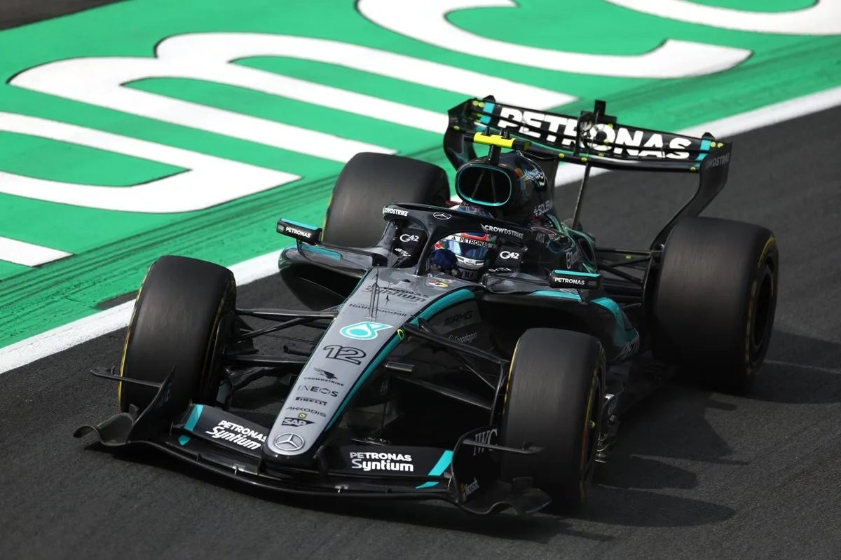 F1: Antonelli aparece no último minuto e lidera TL1 na Holanda; Bortoleto é nono