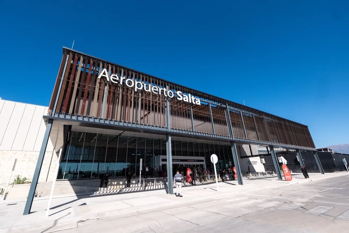 Inversión de US$70 millones: inauguran una nueva terminal del aeropuerto de Salta