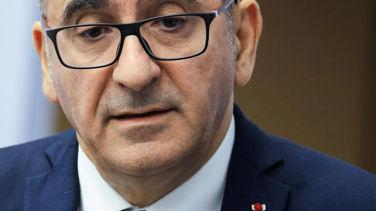 Police ‘lost control’ during French protests, says Interior Minister