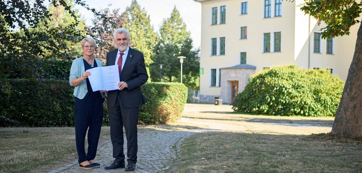 Neue Rektorin für Hochschule Magdeburg-Stendal