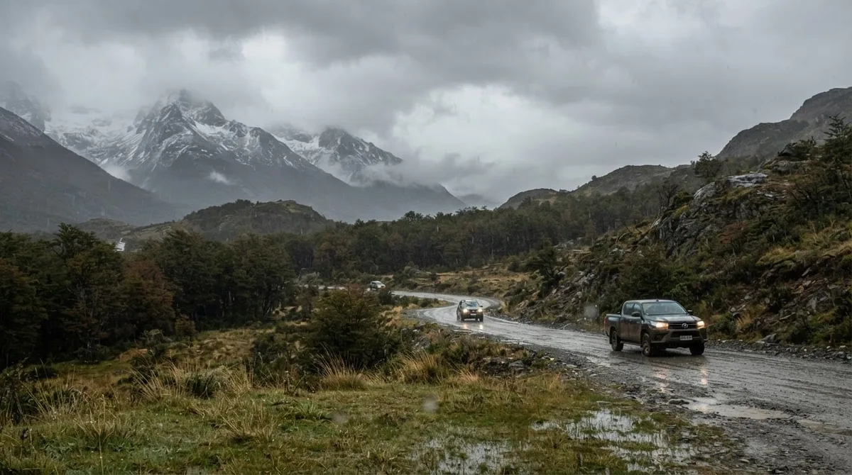 Clima en Tierra del Fuego hoy domingo 30 de agosto: lluvia ligera y cielo cubierto