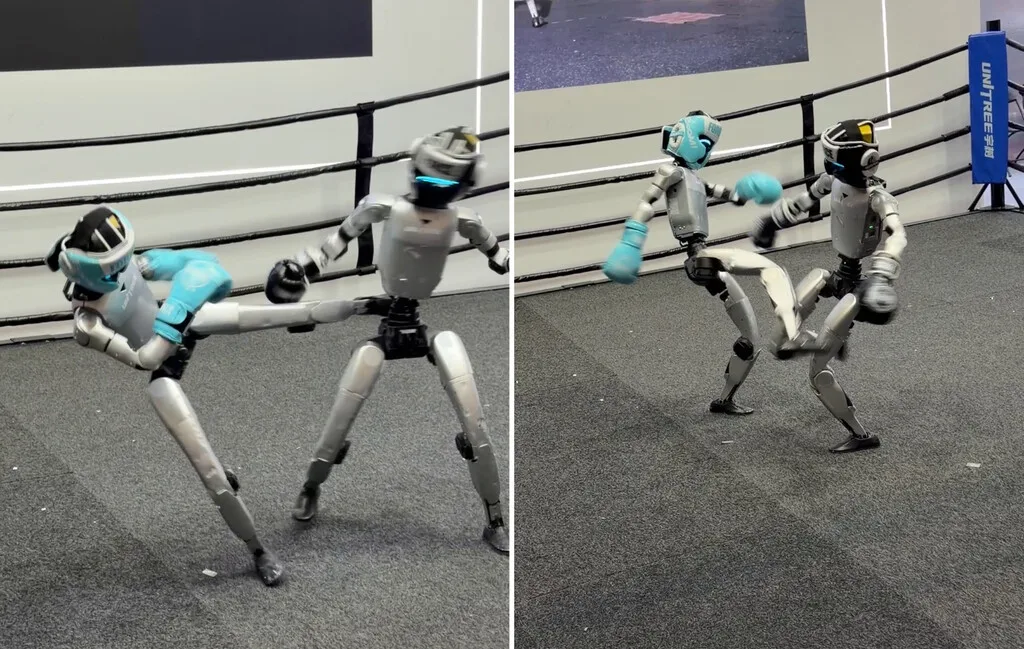 Estuve en IFA y me quedé impresionada con los robots humanoides chinos. Hasta que vi lo que había detrás