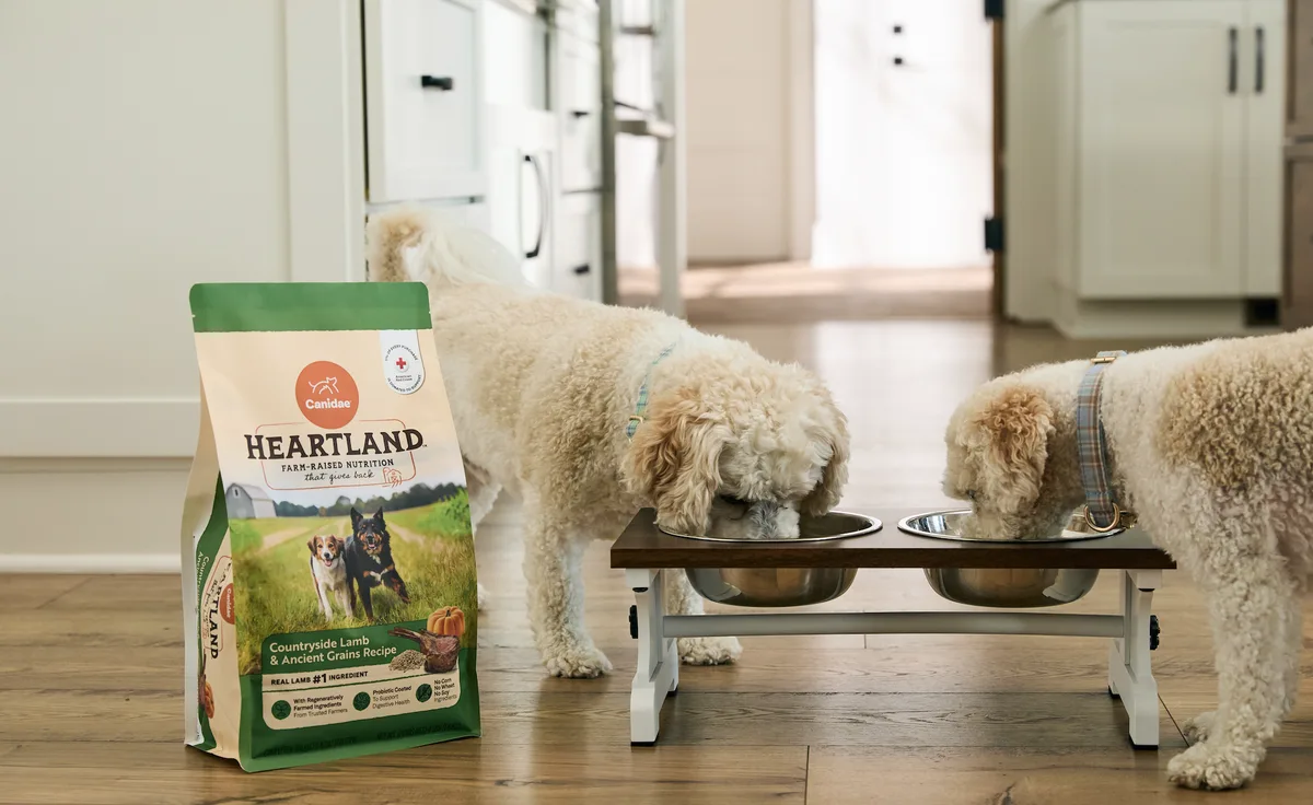 Canidae Heartland x Walker Hayes: New dog food line drops at Walmart from $10.97