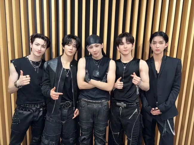 독기 품은 TNX, ‘엠카’서 ‘Die Another Day’ 무대 첫 공개