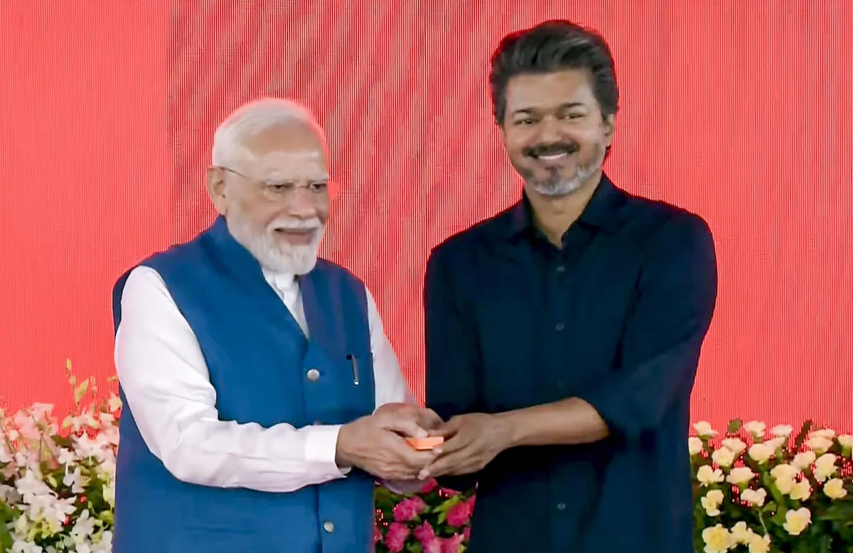 Will work with CM Vijay for TN's growth, development my 'mantra', says PM