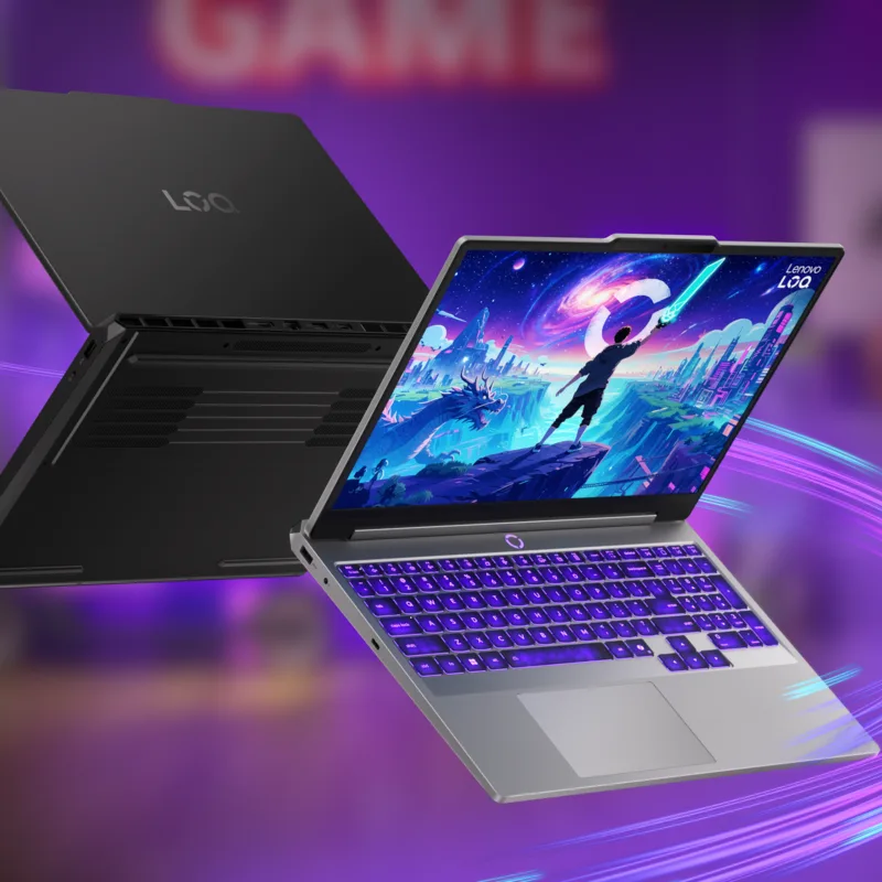 Actualité : Lenovo annonce deux nouveaux PC portables gaming d'entrée de gamme, iGPU et RTX 3050 au programme