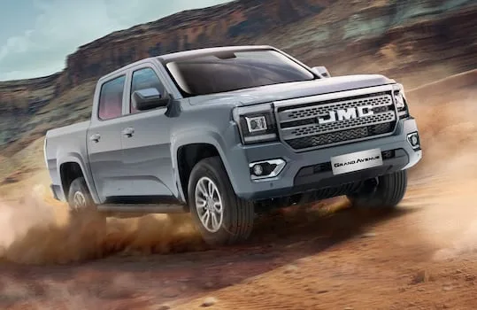 JMC Grand Avenue double cab to make Festival of Motoring debut