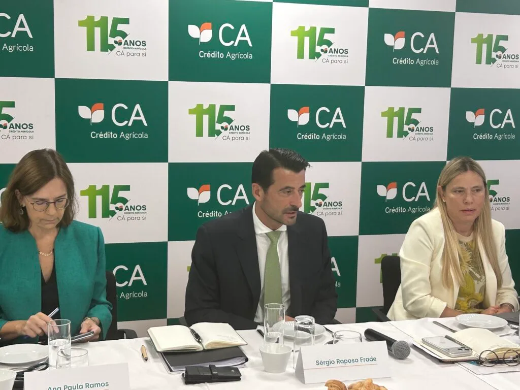 Crédito Agrícola lucra 168,5 milhões no primeiro semestre, uma quebra homóloga de 2,2%