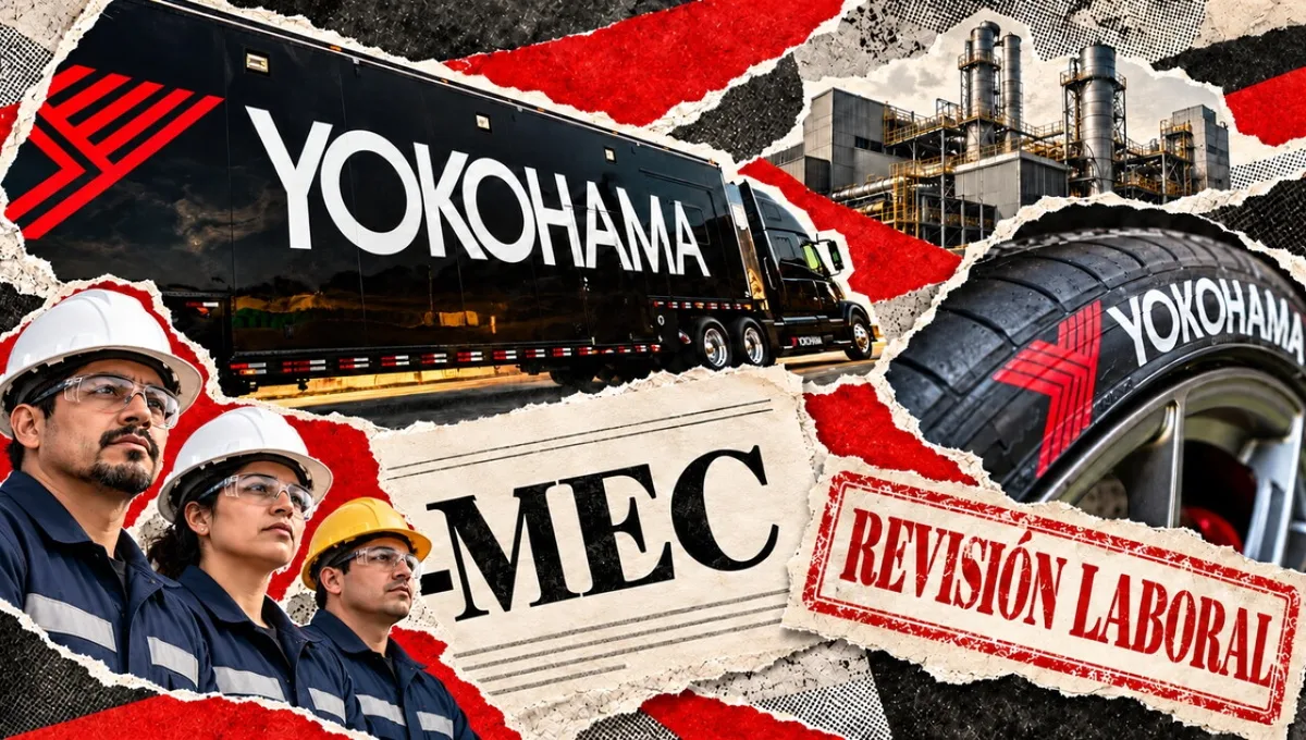 Los empleos que EU perdió con Yokohama reaparecen en un caso laboral contra México