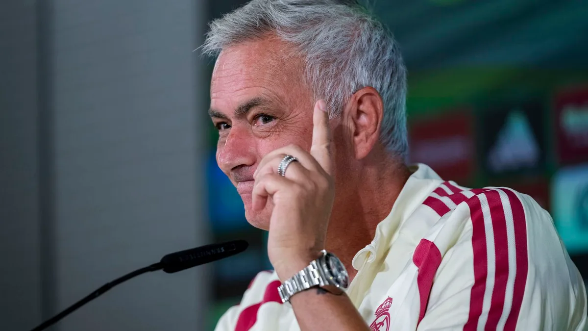 Mourinho, sobre Mbappé y su rol en el Madrid: "Prefiero 40 goles con títulos que 60 sin títulos"