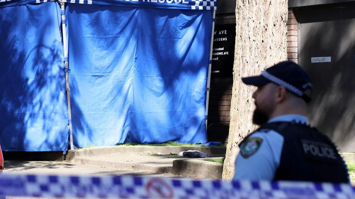 Man dies after multistorey balcony fall in Sydney’s east