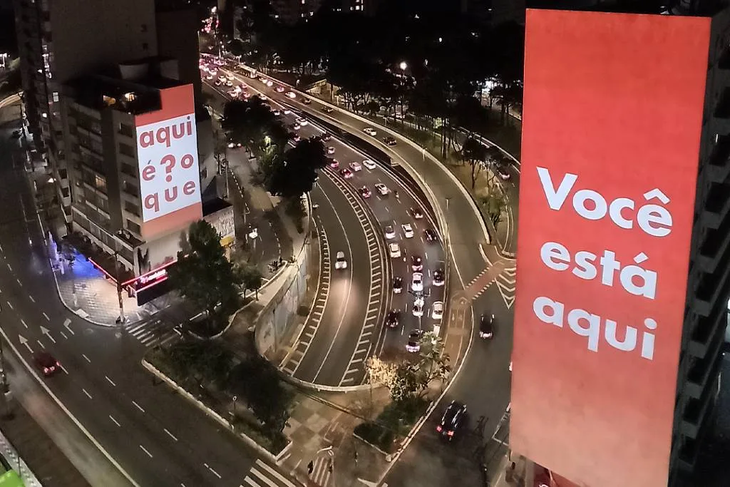 Obra de Tadeu Jungle será projetada no Boulevard das Artes em SP