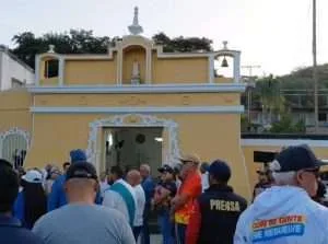 Restaurada la capilla Virgen del Valle en Charallave