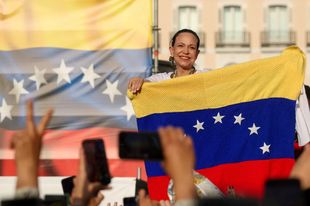 La oposición venezolana anunció un “Gran Acuerdo Nacional” y confirmó a María Corina Machado como su líder