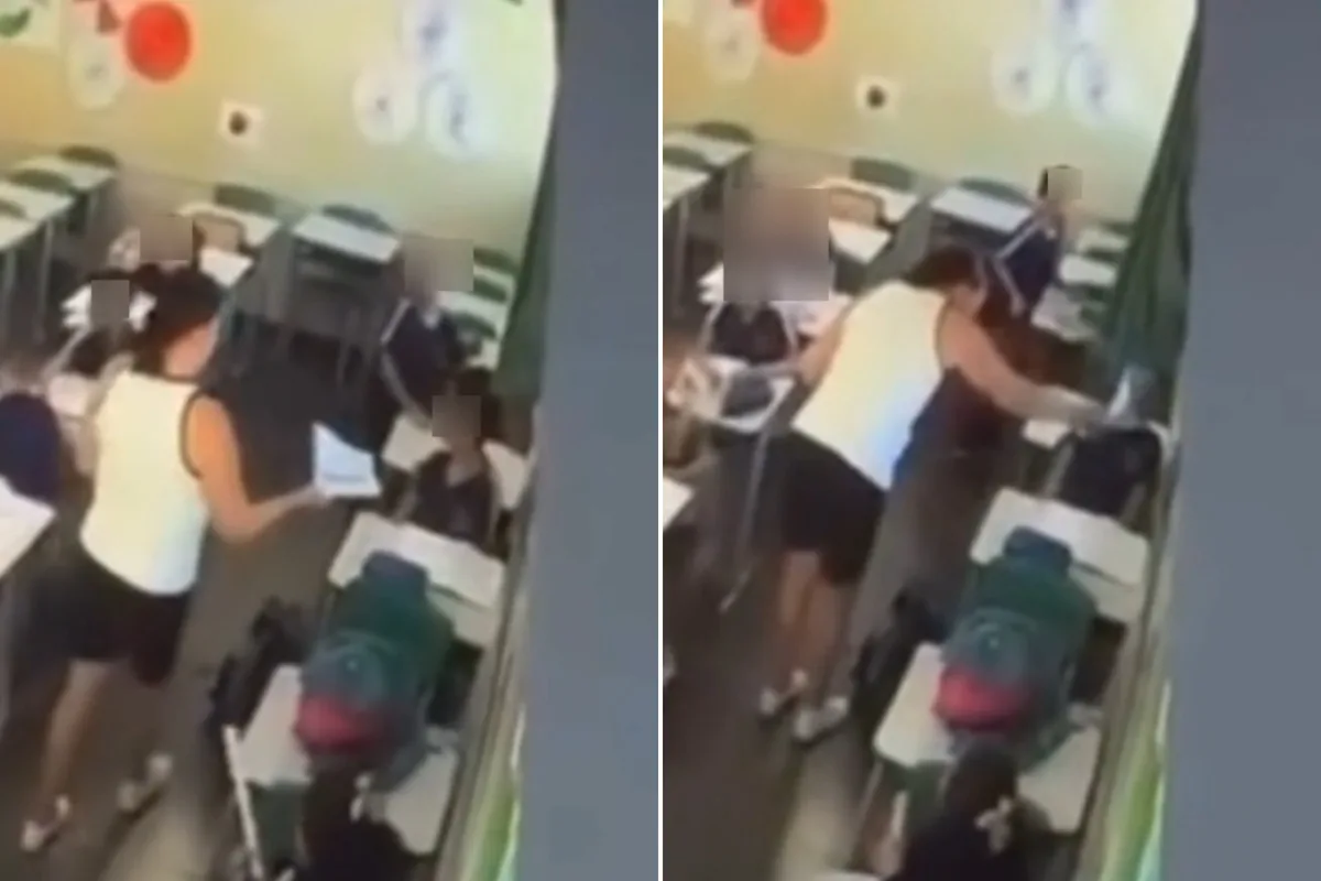 Professora acusada de esfregar prova no rosto de aluno é demitida em Minas
