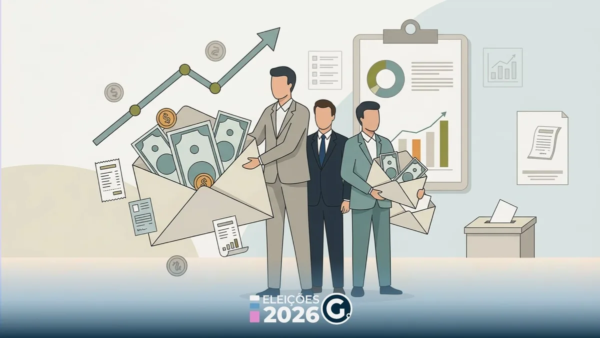 Quem são os maiores doadores de campanha no ES e quais candidatos mais receberam