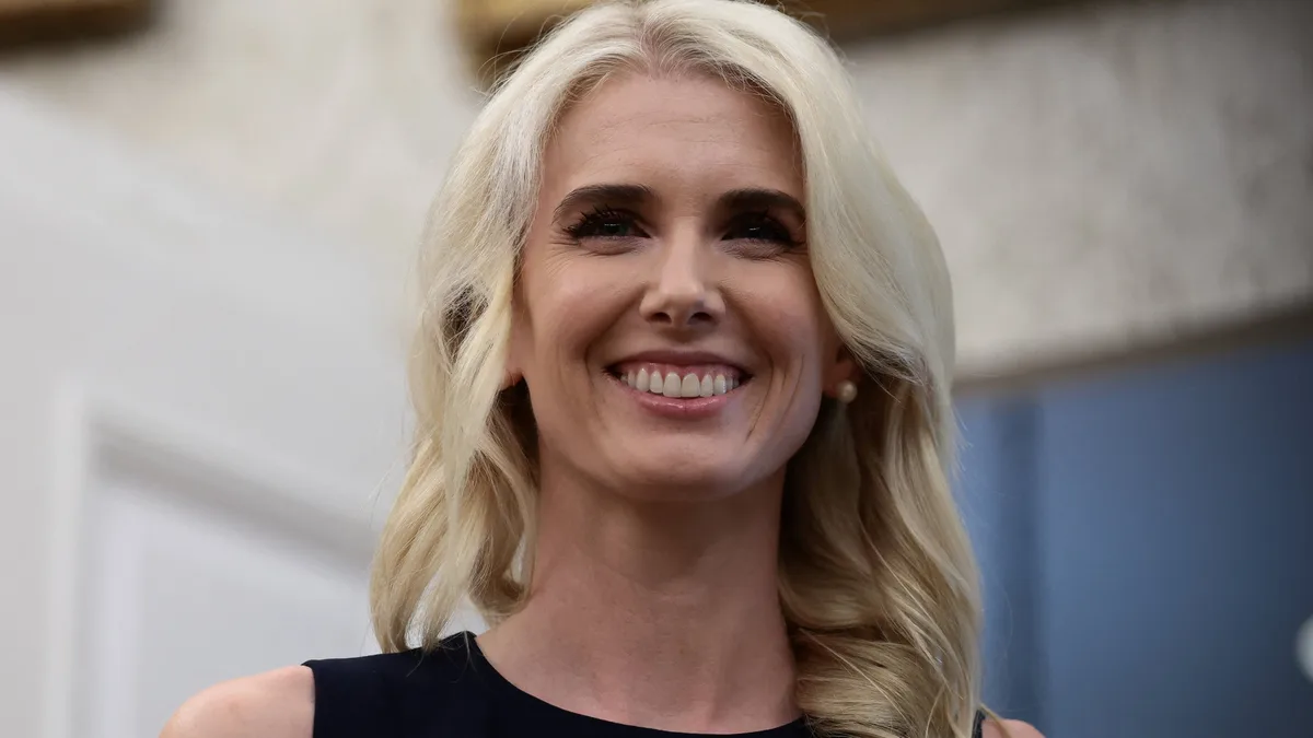 Trump Makes Natalie Harp, 35, Guest of Honor on Maiden Flight