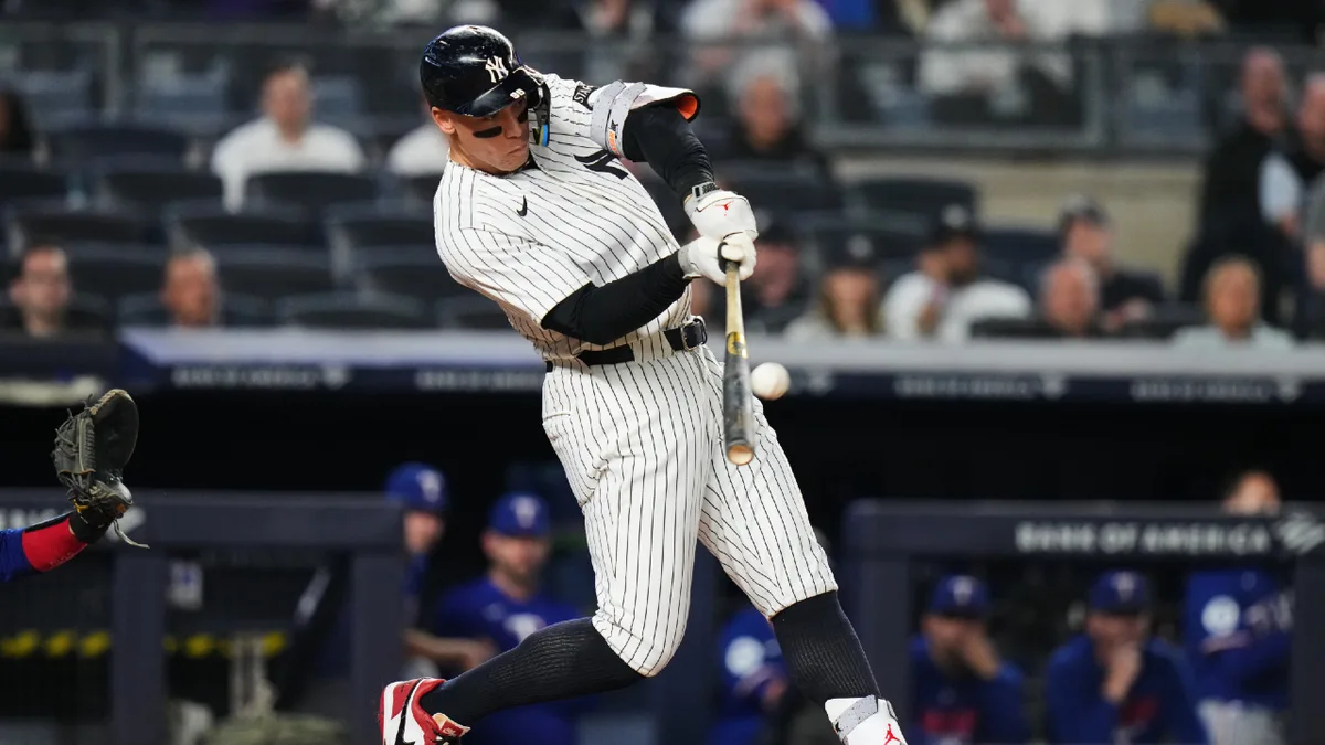 Yankees’ Aaron Judge takes step toward return from rib injury