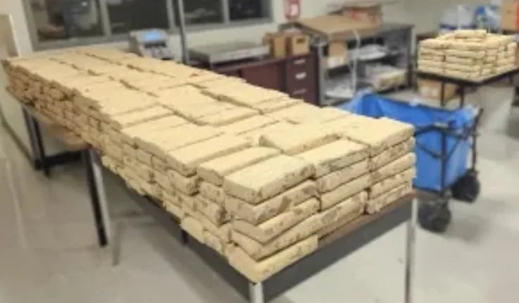Golpe al narco: CBP incauta 3.5 toneladas de drogas en la frontera con México durante julio