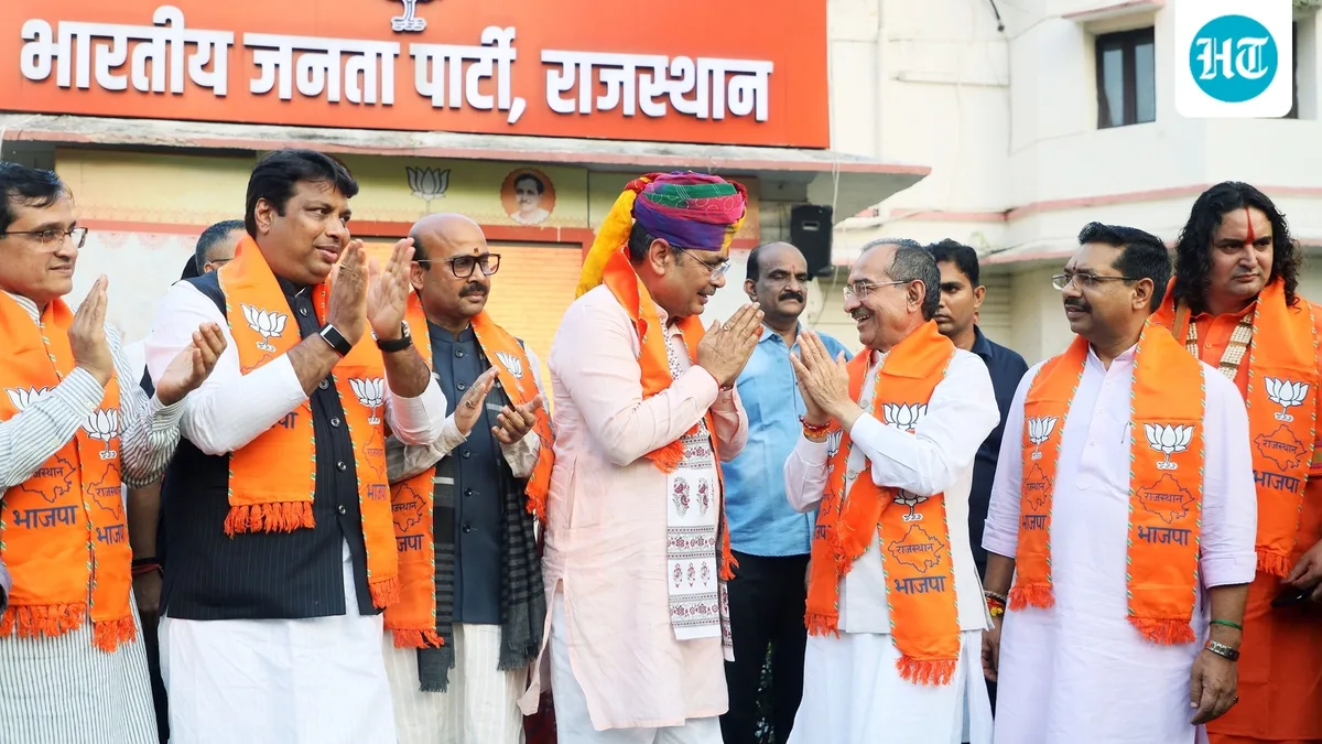 BJP largest party in Jaipur, Congress gains big in Ajmer: Rajasthan civic poll verdict redraws urban political map