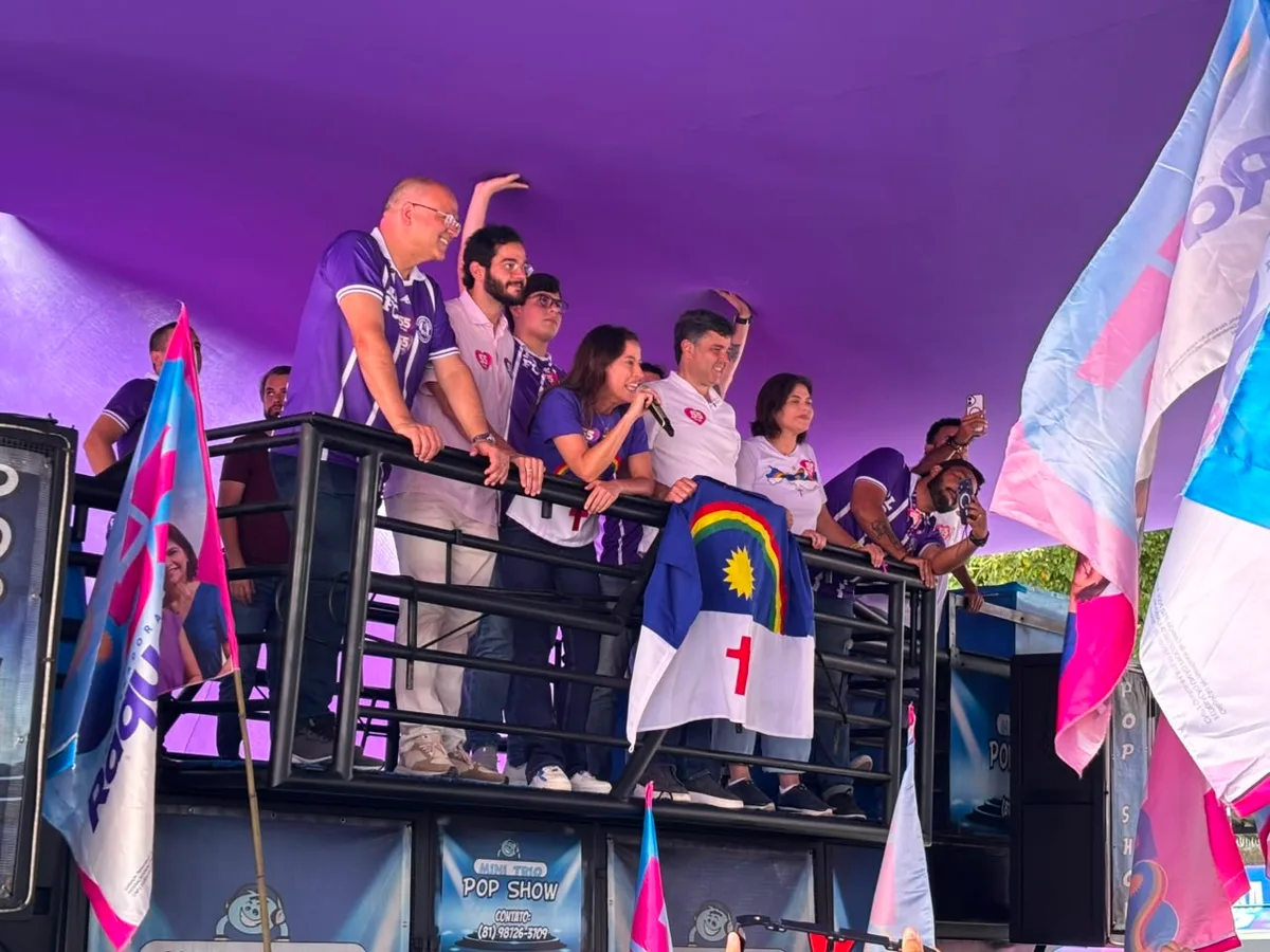 Raquel Lyra inicia campanha em ato com apoiadores no Recife e fala em estratégia com foco na Região Metropolitana