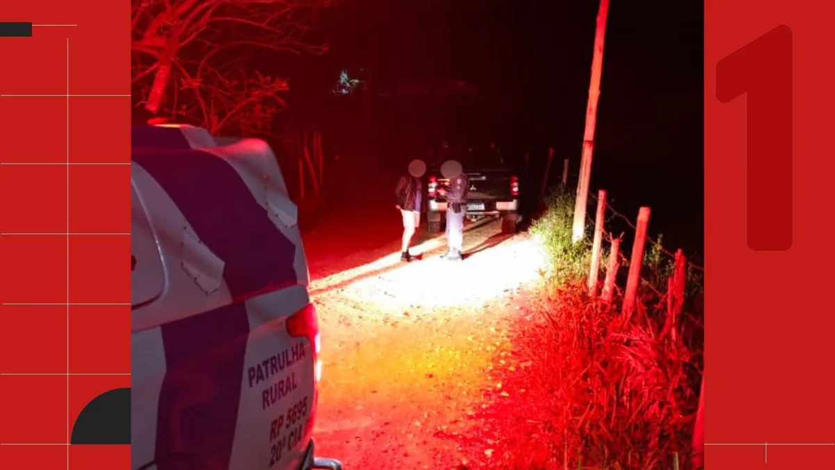 Casal é feito refém e agredido por homens encapuzados e armados em Castelo; criminosos levaram R$ 25 mil e armas