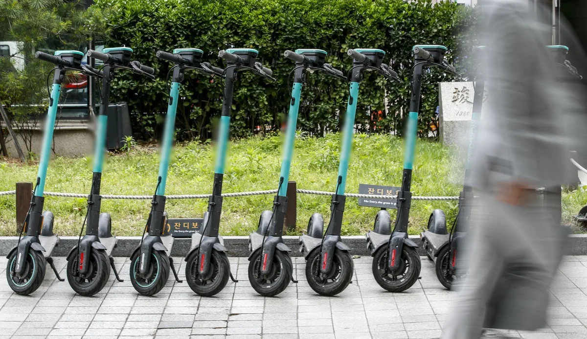 PM 사고 2년 연속 감소…자전거는 사망자 85명으로 증가