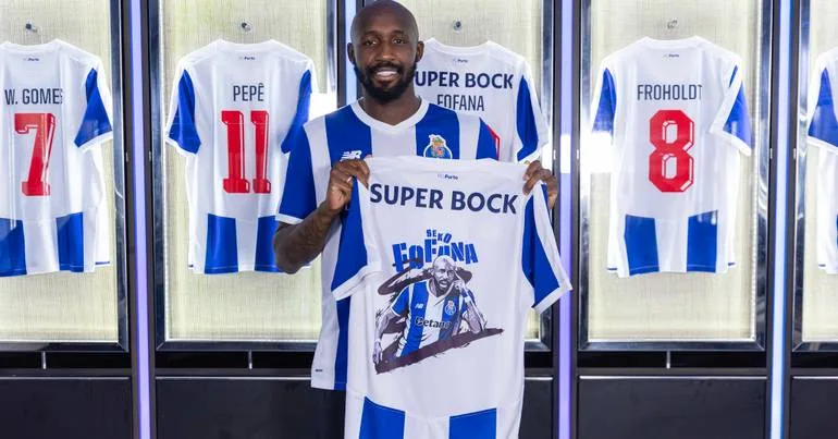 Fofana, o campeão "emprestado" que só saiu para agora voltar