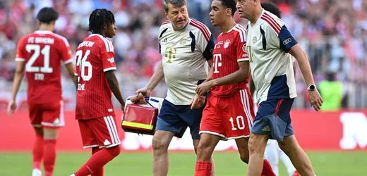 Jamal Musiala: FC Bayern München erklärt »Nebenwirkungen« nach geänderter Behandlung