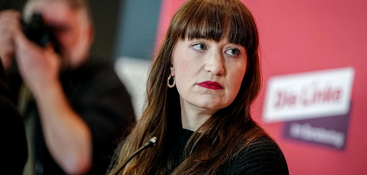 Jetzt rufen die Grünen Reichinnek auf, den Linke-Abgeordneten mit Clan-Kontakten auszuschließen