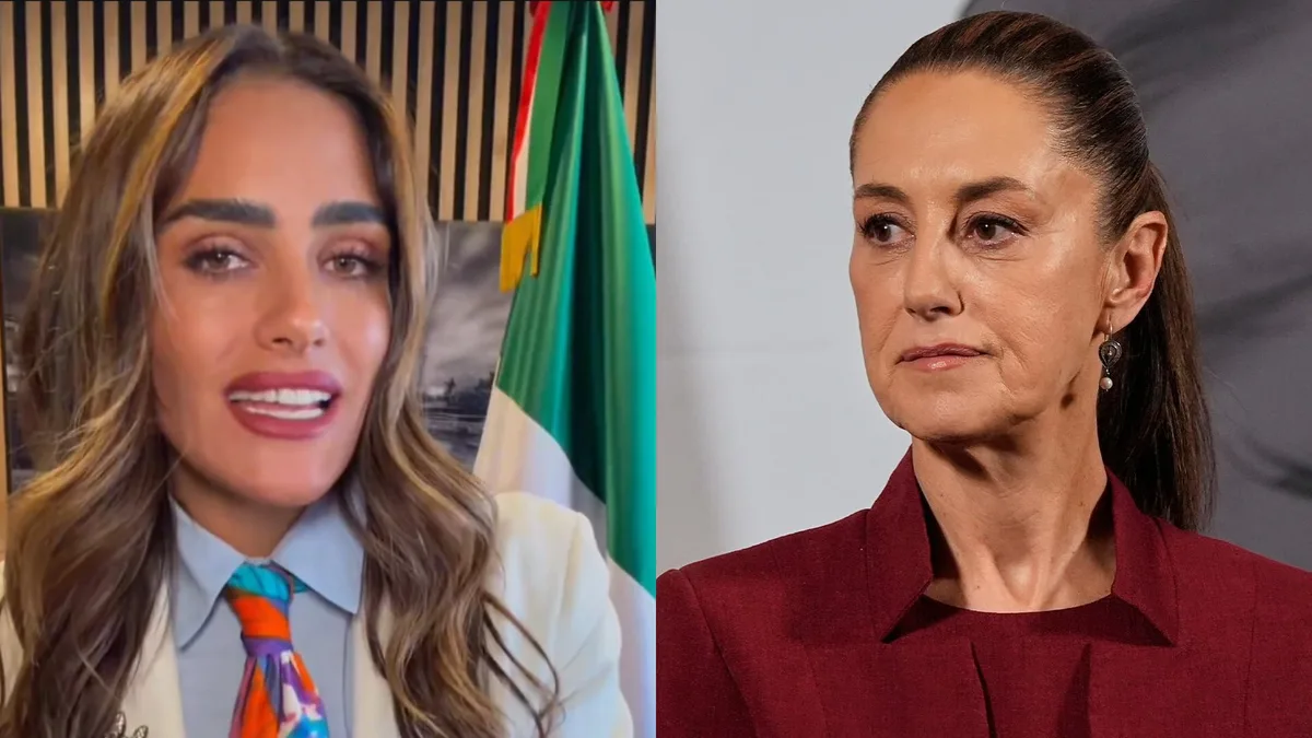 Sheinbaum ‘usa la soberanía’ para ocultar crímenes como en regímenes autoritarios, acusa Rojo de la Vega