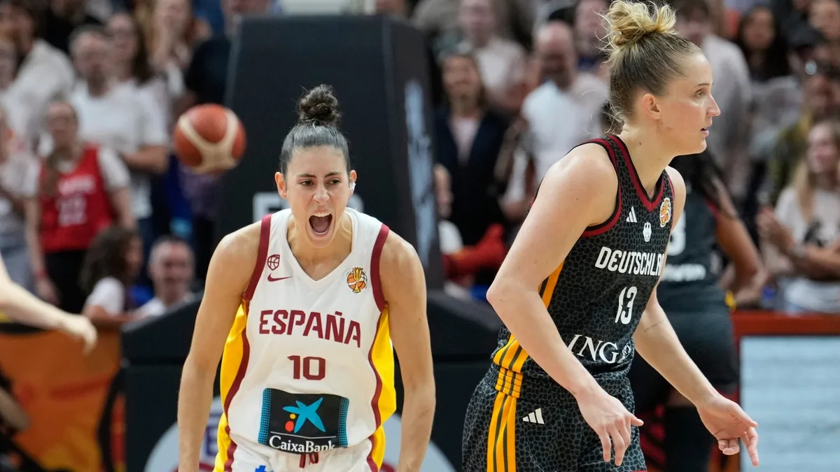 Spain defeats host Germany again to win bronze at women’s FIBA World Cup