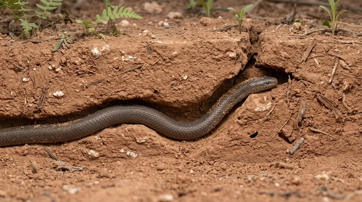 O molde do cérebro de uma cobra de 80 milhões de anos mostrou que linhagens antigas já exploravam túneis, solo aberto e ambientes marinhos