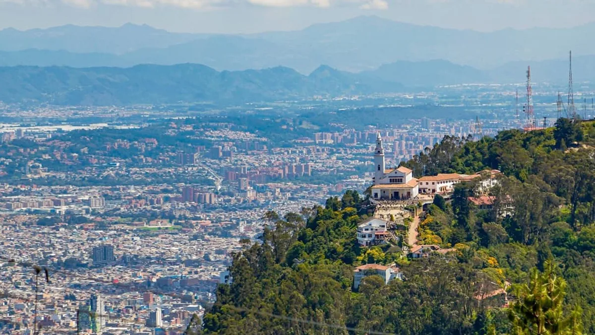 Las últimas previsiones para Bogotá: temperatura, lluvias y viento este 25 de agosto