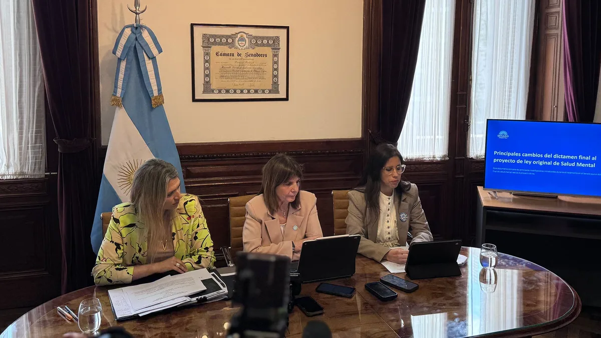 Salud mental: libertarios anunciaron un acuerdo con aliados y buscarán dictaminar mañana la nueva ley