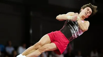 Гимнаст Духно вышел в финалы трёх отдельных видов на чемпионате Европы