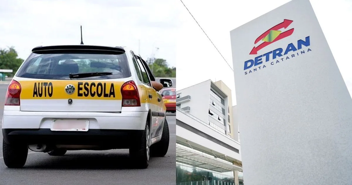 Vai tirar a CNH? Detran regulamenta uso de carros particulares e alugados em aulas e exames de direção em SC; veja o que muda