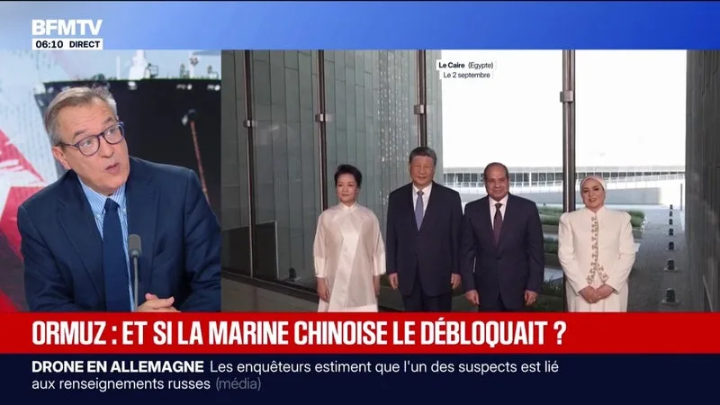 LE MONDE DE CLEMENCEAU - Moyen-Orient: Xi Jinping renforce l'influence chinoise face aux États-Unis