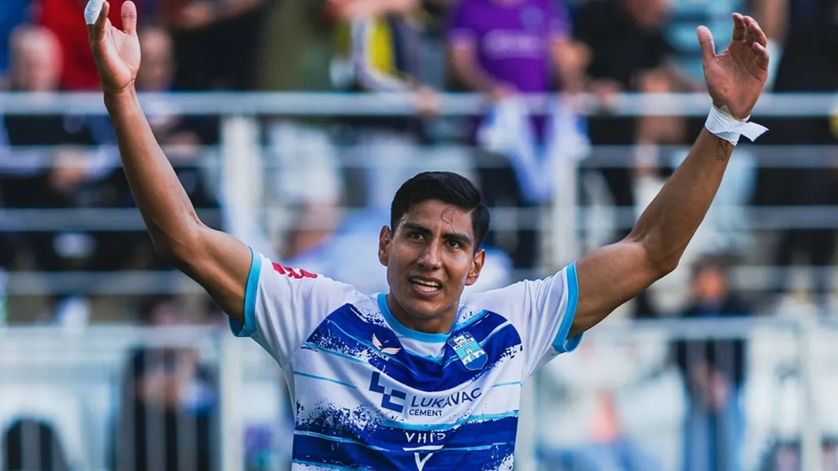 Quién es Armando León, el mexicano que le hizo un doblete al Dinamo Zagreb y es sublíder de goleo en la Primera Liga de Croacia