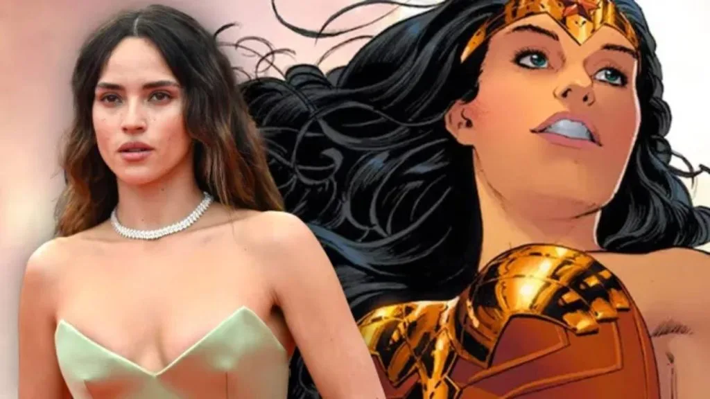 Adria Arjona fala sobre treinamento para ‘Superman: Homem do Amanhã’ e aumenta rumores sobre a Mulher-Maravilha