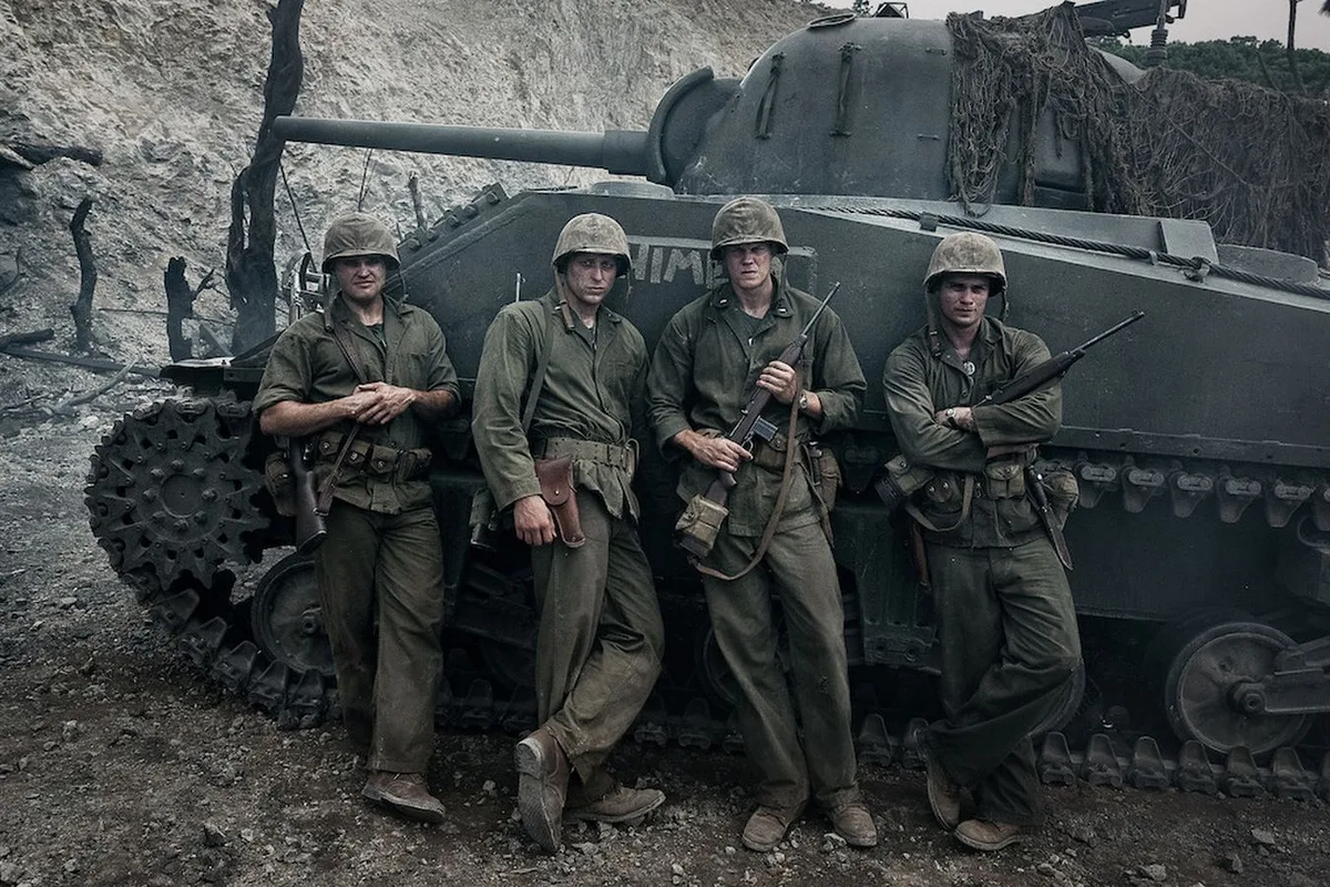 Трейлер военной драмы «Москито Боул» от Netflix — премьера 25 ноября