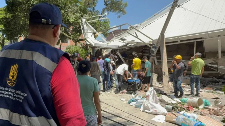 La agonía de familias en Venezuela tras el terremoto que sacudió a Colombia