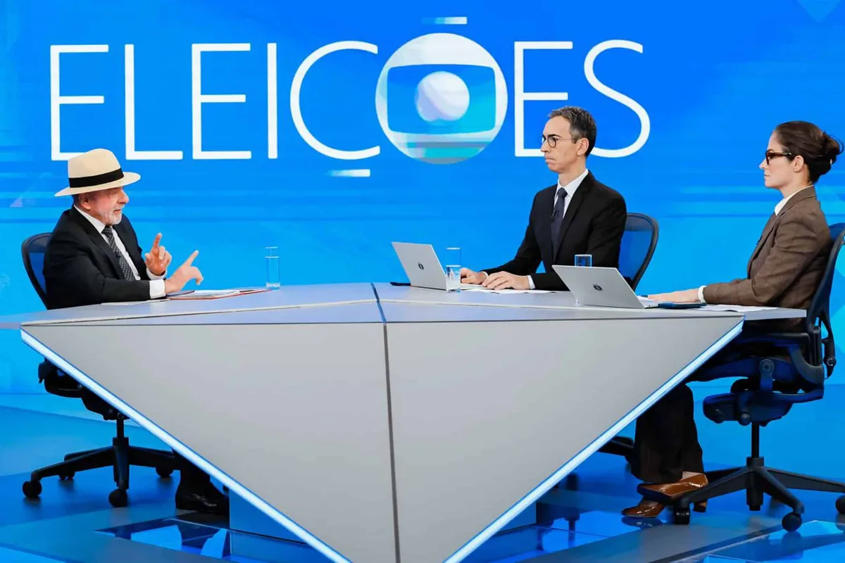Lula no Jornal Nacional bate 26 pontos de audiência e resgata audiência do quadro da Globo, diz analista