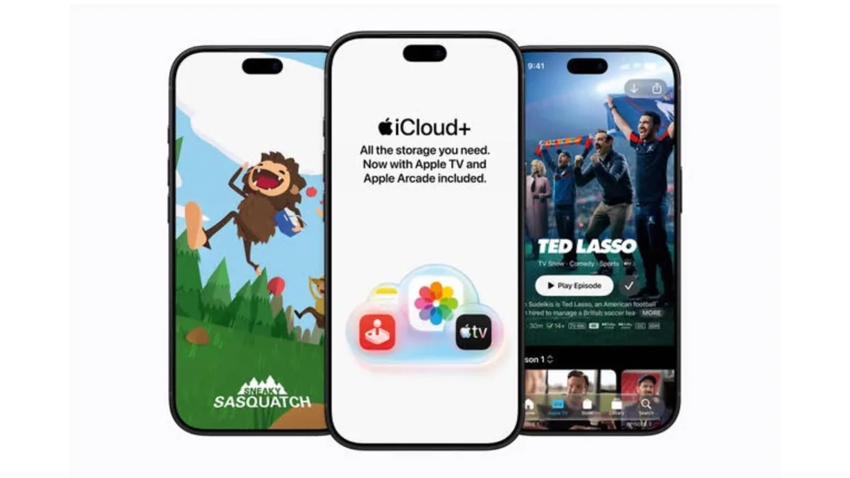 Apple bundles Apple TV, Arcade at no extra cost with iCloud+ plans in India