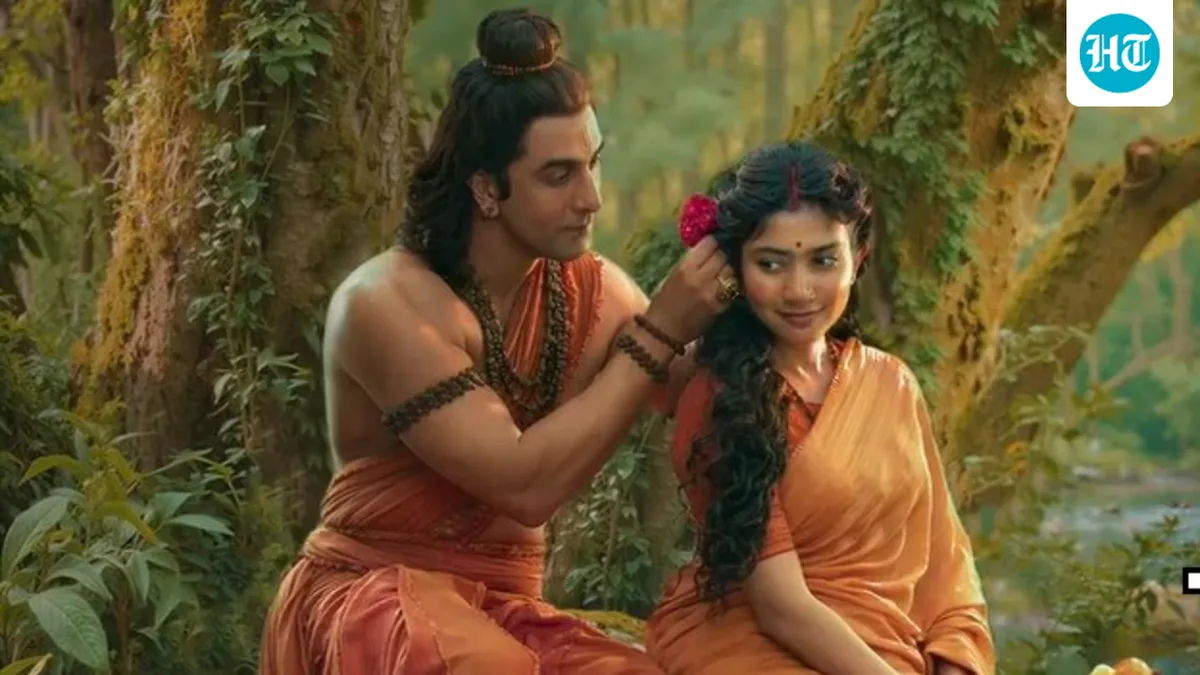 Ramayana: Ranbir Kapoor-Sai Pallavi's Ram Sita bond takes centre stage in first song Jai Jai Ram after poster reveal
