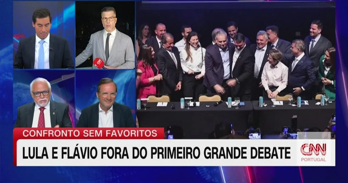 "Flávio não é o candidato filho do Bolsonaro, é o Flávio que se está a candidatar como todos os outros"