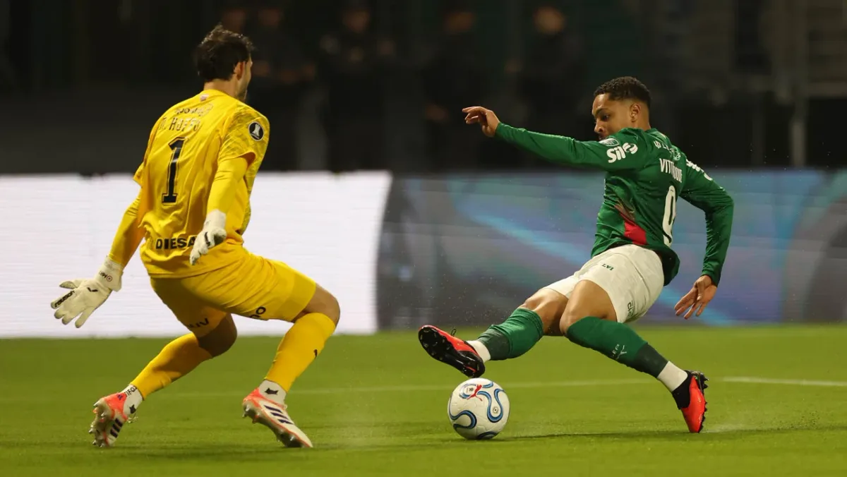 Cerro Porteño x Palmeiras: saiba onde assistir ao jogo de volta das oitavas da Libertadores
